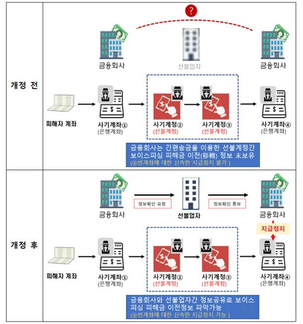 보이스피싱 규제방안